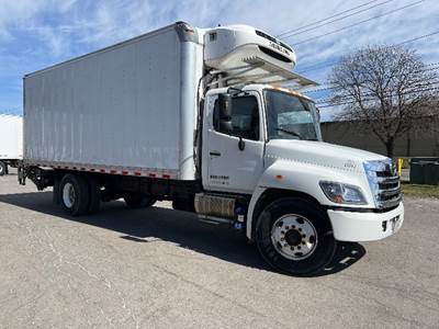 Hino 268 Refrigerated Truck - 230HP, 6 Speed Automatic