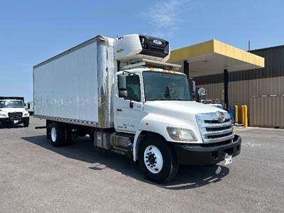 Hino 268 22 ft Refrigerated Truck - 230HP, 6 Speed Automatic