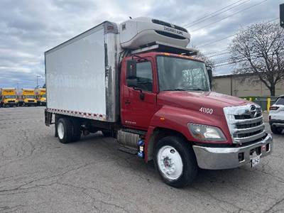 Hino 268 Refrigerated Truck - 260HP, 6 Speed Automatic