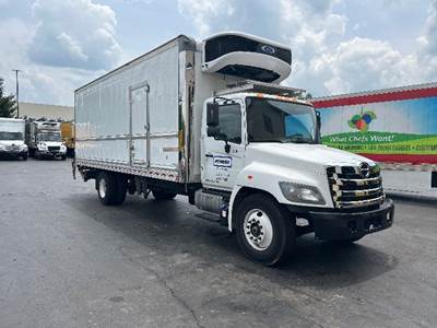 Hino 268 26 ft Refrigerated Truck - 230HP, 6 Speed Automatic