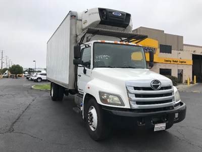 Hino 268 24 ft Refrigerated Truck - 220HP, 6 Speed Automatic