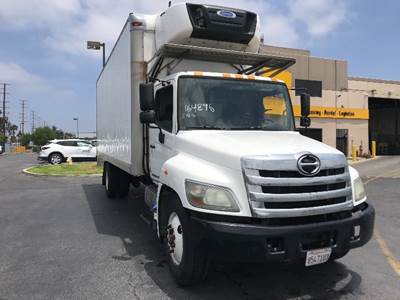 Hino 268 24 ft Refrigerated Truck - 220HP, 6 Speed Automatic