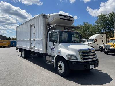 Hino 268 26 ft Refrigerated Truck - 230HP, 6 Speed Automatic