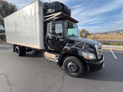 Hino 268 20 ft Refrigerated Truck - 230HP, 6 Speed Automatic