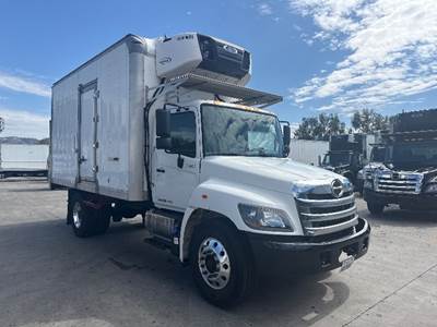 Hino 268 Refrigerated Truck - 230HP, 6 Speed Automatic, Carrier SUPRA760