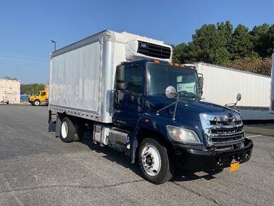 Hino 268 16 ft Refrigerated Truck - 230HP, 6 Speed Automatic