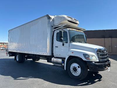 Hino 268 26 ft Refrigerated Truck - 230HP, 6 Speed Automatic, Thermo King T880S-50