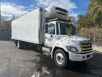 Hino 268 Refrigerated Truck - 230HP, 6 Speed Automatic