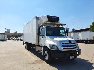 Hino 268 Refrigerated Truck - 230HP, 6 Speed Manual