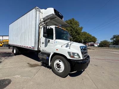 Hino 268 Refrigerated Truck - 230HP, 6 Speed Automatic, Carrier SUPRA760