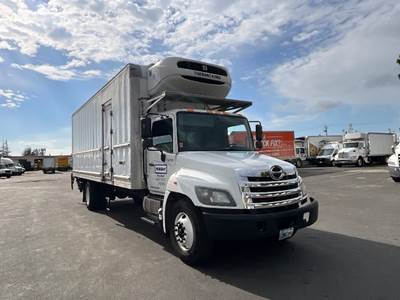 Hino 268 Refrigerated Truck - 230HP, 6 Speed Automatic