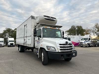 Hino 268 Refrigerated Truck - 230HP, 6 Speed Automatic