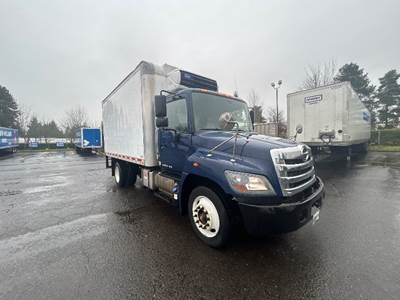 Hino 268 Refrigerated Truck - 230HP, 6 Speed Automatic