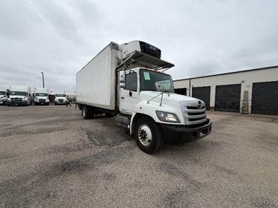 Hino 268 Refrigerated Truck - 260HP, 6 Speed Automatic, Carrier SUPRA760