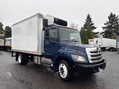 Hino 268 16 ft Refrigerated Truck - 230HP, 6 Speed Automatic