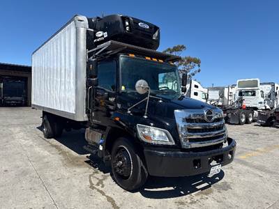 Hino 268 20 ft Refrigerated Truck - 230HP, 6 Speed Automatic
