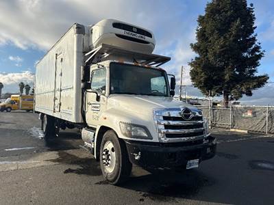 Hino 268 Refrigerated Truck - 230HP, 6 Speed Automatic