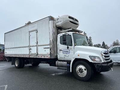 Hino 268 Refrigerated Truck - 230HP, 6 Speed Automatic
