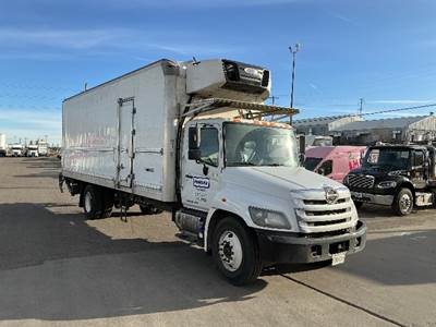 Hino 268 26 ft Refrigerated Truck - 230HP, 6 Speed Automatic
