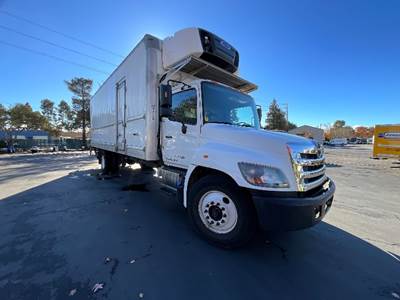 Hino 268 Refrigerated Truck - 230HP, 6 Speed Automatic