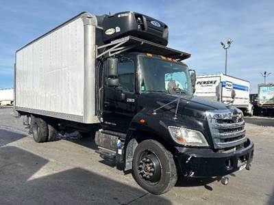 Hino 268 Refrigerated Truck - 230HP, 6 Speed Automatic, Carrier SUPRA760