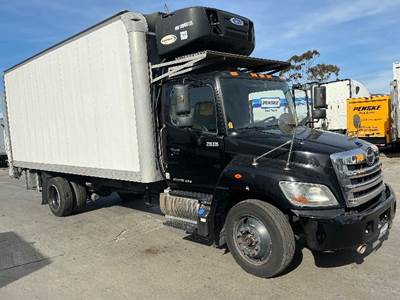 Hino 268 Refrigerated Truck - 230HP, 6 Speed Automatic, Carrier SUPRA760