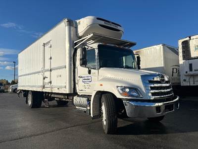 Hino 268 Refrigerated Truck - 230HP, 6 Speed Automatic