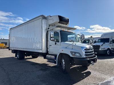 Hino 268 Refrigerated Truck - 230HP, 6 Speed Automatic, Carrier SUPRA860