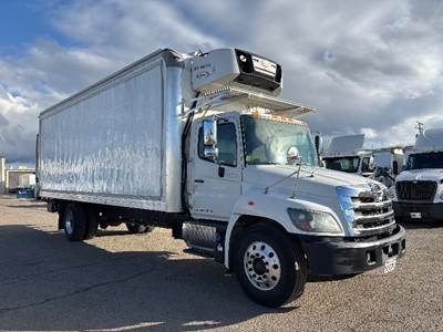 Hino 268 Refrigerated Truck - 230HP, 6 Speed Automatic, Carrier SUPRA860