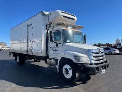 Hino 268 26 ft Refrigerated Truck - 230HP, 6 Speed Automatic
