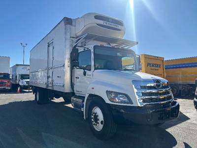 Hino 268 Refrigerated Truck - 230HP, 6 Speed Automatic