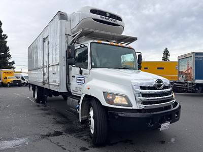 Hino 268 Refrigerated Truck - 230HP, 6 Speed Automatic