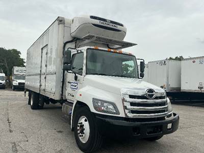 Hino 268 26 ft Refrigerated Truck - 230HP, 6 Speed Automatic