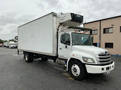 Hino 268 Refrigerated Truck - 230HP, 6 Speed Automatic, Carrier SUPRA760