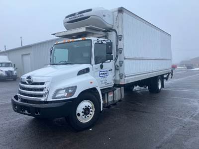 Hino 268 Refrigerated Truck - 230HP, 6 Speed Automatic
