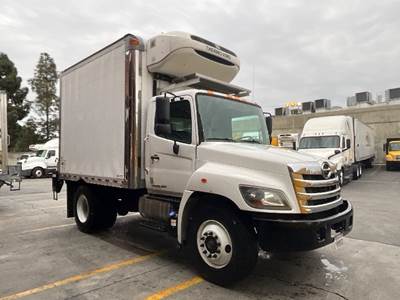 Hino 268 Refrigerated Truck - 230HP, 6 Speed Automatic