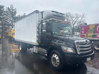 Hino 268 Refrigerated Truck - 260HP, 6 Speed Automatic