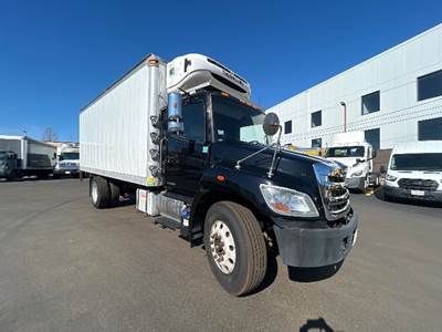 Hino 268 Refrigerated Truck - 260HP, 6 Speed Automatic