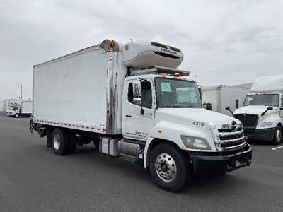 Hino 268 Refrigerated Truck - 230HP, 6 Speed Automatic