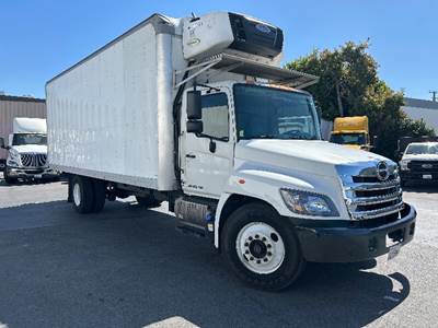 Hino 268 Refrigerated Truck - 230HP, 6 Speed Automatic