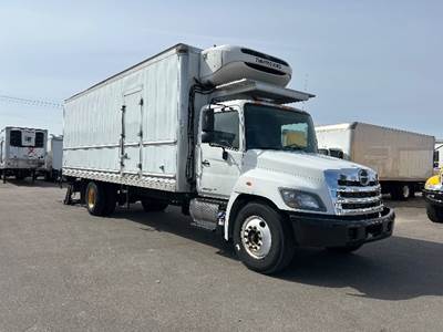 Hino 268 Refrigerated Truck - 230HP, 6 Speed Automatic