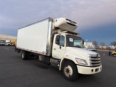 Hino 268 Refrigerated Truck - 220HP, 6 Speed Automatic