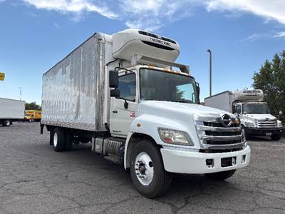 Hino 268 Refrigerated Truck - 220HP, 6 Speed Automatic