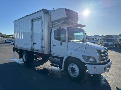 Hino 268 Refrigerated Truck - 230HP, 6 Speed Automatic