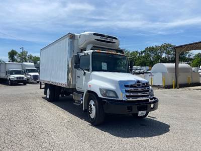 Hino 268 Refrigerated Truck - 230HP, 6 Speed Automatic