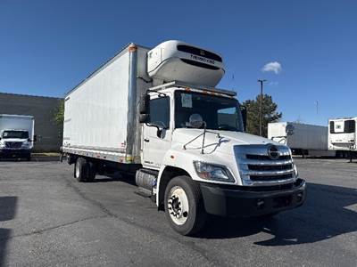 Hino 268 Refrigerated Truck - 260HP, 6 Speed Automatic