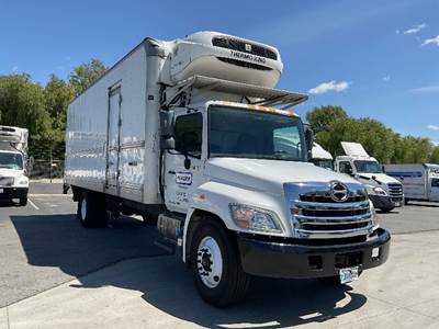 Hino 268 Refrigerated Truck - 230HP, 6 Speed Automatic