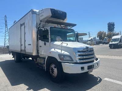 Hino 268 Refrigerated Truck - 230HP, 6 Speed Automatic