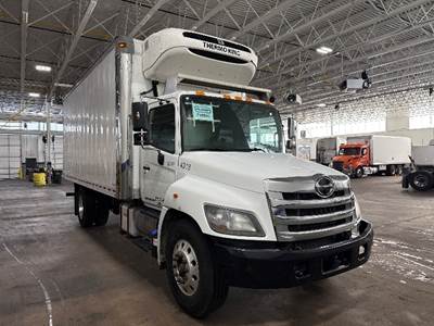 Hino 268 Refrigerated Truck - 220HP, 6 Speed Automatic