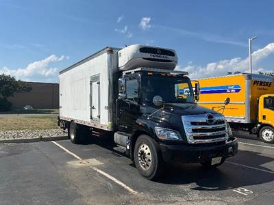 Hino 268 Refrigerated Truck - 230HP, 6 Speed Automatic, Thermo King T1080S50
